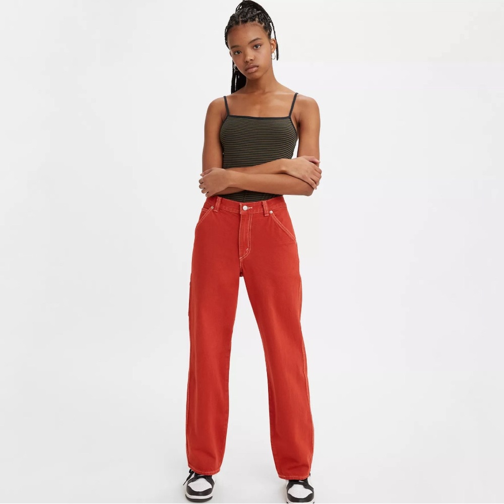 Levi's Red Women's Pants